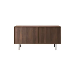 Sibast No 11 Sideboard, black/white
