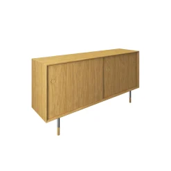 Sibast No 11 Sideboard, black/white