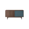 Sibast No 11 Sideboard, blue/white