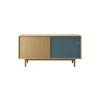 Sibast No 11 Sideboard, blue/white
