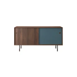 Sibast No 11 Sideboard, blue/white