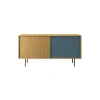 Sibast No 11 Sideboard, blue/white