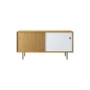 Sibast No 11 Sideboard, yellow/white