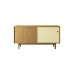Sibast No 11 Sideboard, yellow/white