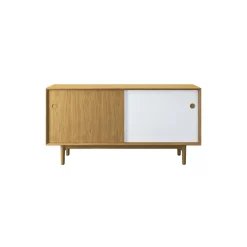 Sibast No 11 Sideboard, yellow/white