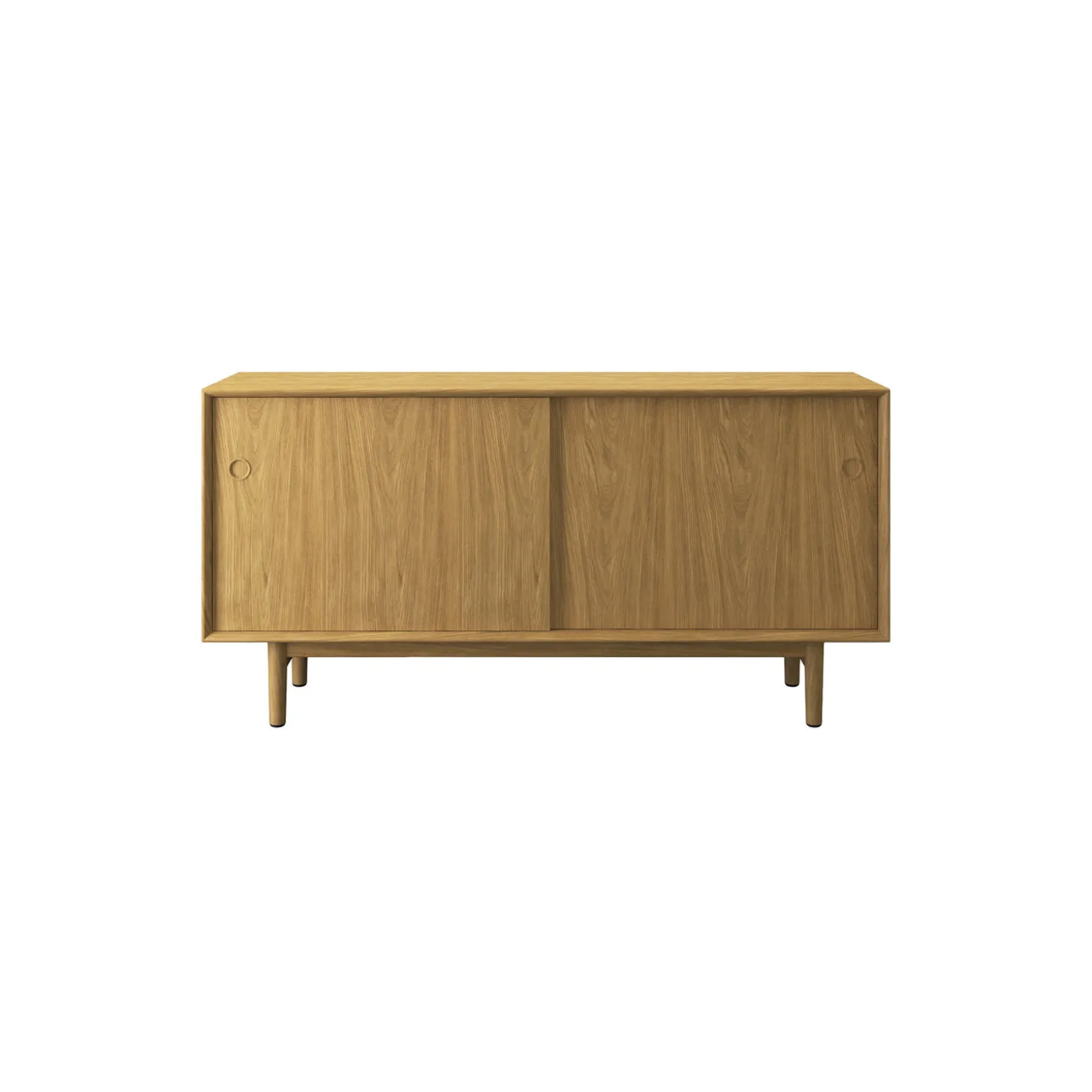 Sibast No 11 Sideboard, yellow/white
