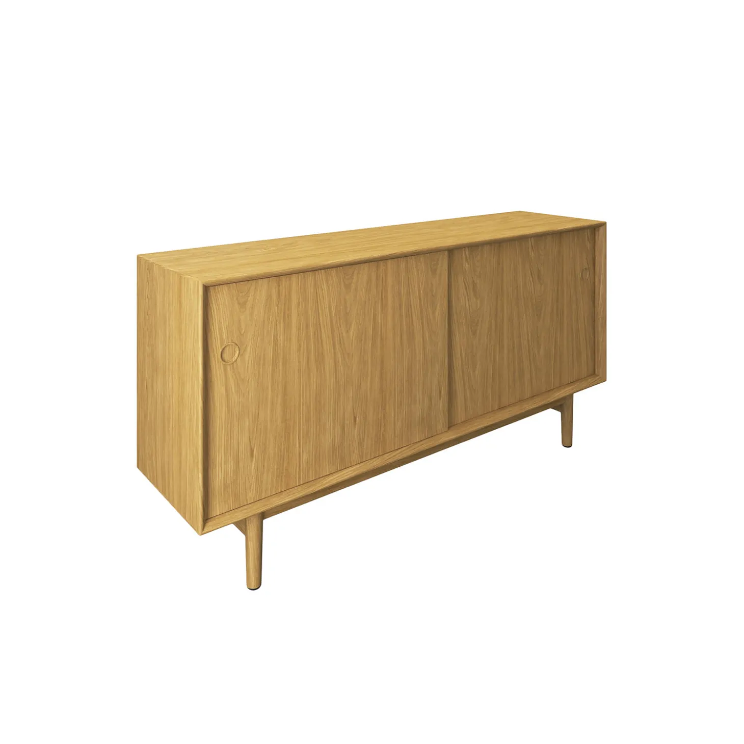 Sibast No 11 Sideboard, yellow/white