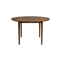 Sibast No 3 spisebord med udtræk ekskl. tillægsplader, røget eg