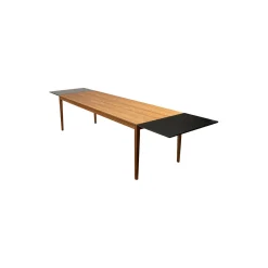 Sibast No 2 spisebord, olieret eg