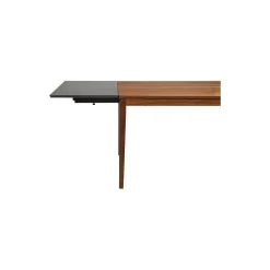 Sibast No 2 spisebord, røget eg