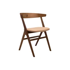 Sibast No 9 spisebordsstol, røget eg/honey