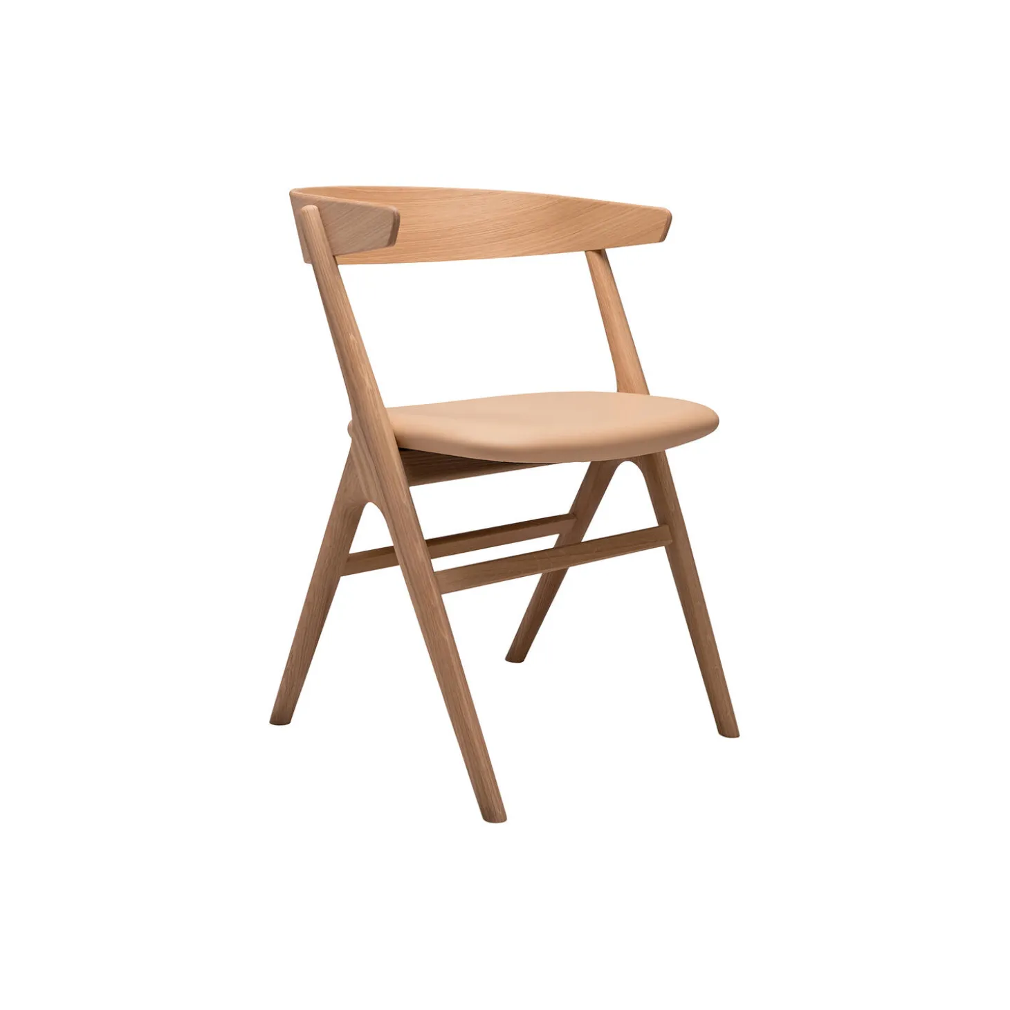 Sibast No 9 spisebordsstol, sæbehandlet eg/honey