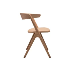 Sibast No 9 spisebordsstol, sæbehandlet eg/honey