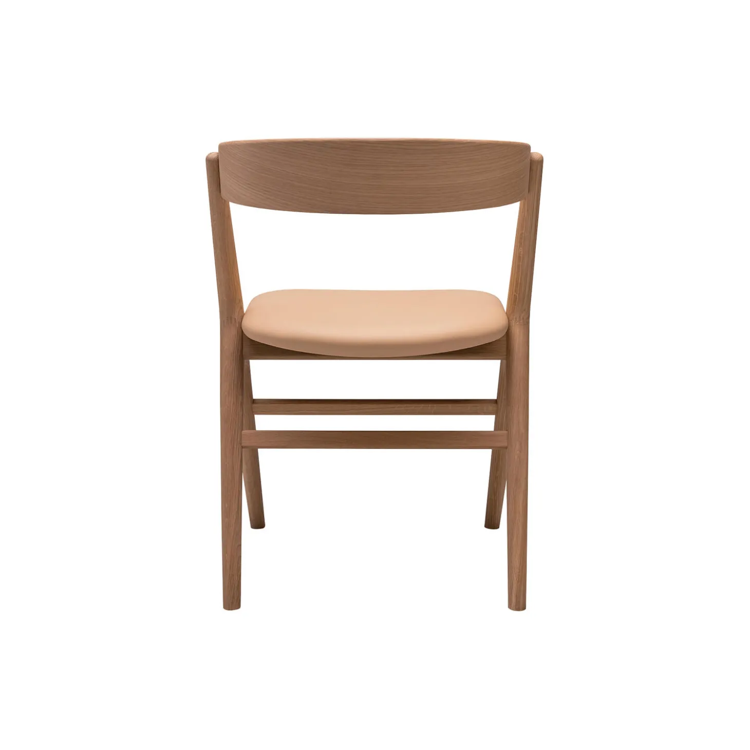 Sibast No 9 spisebordsstol, sæbehandlet eg/honey