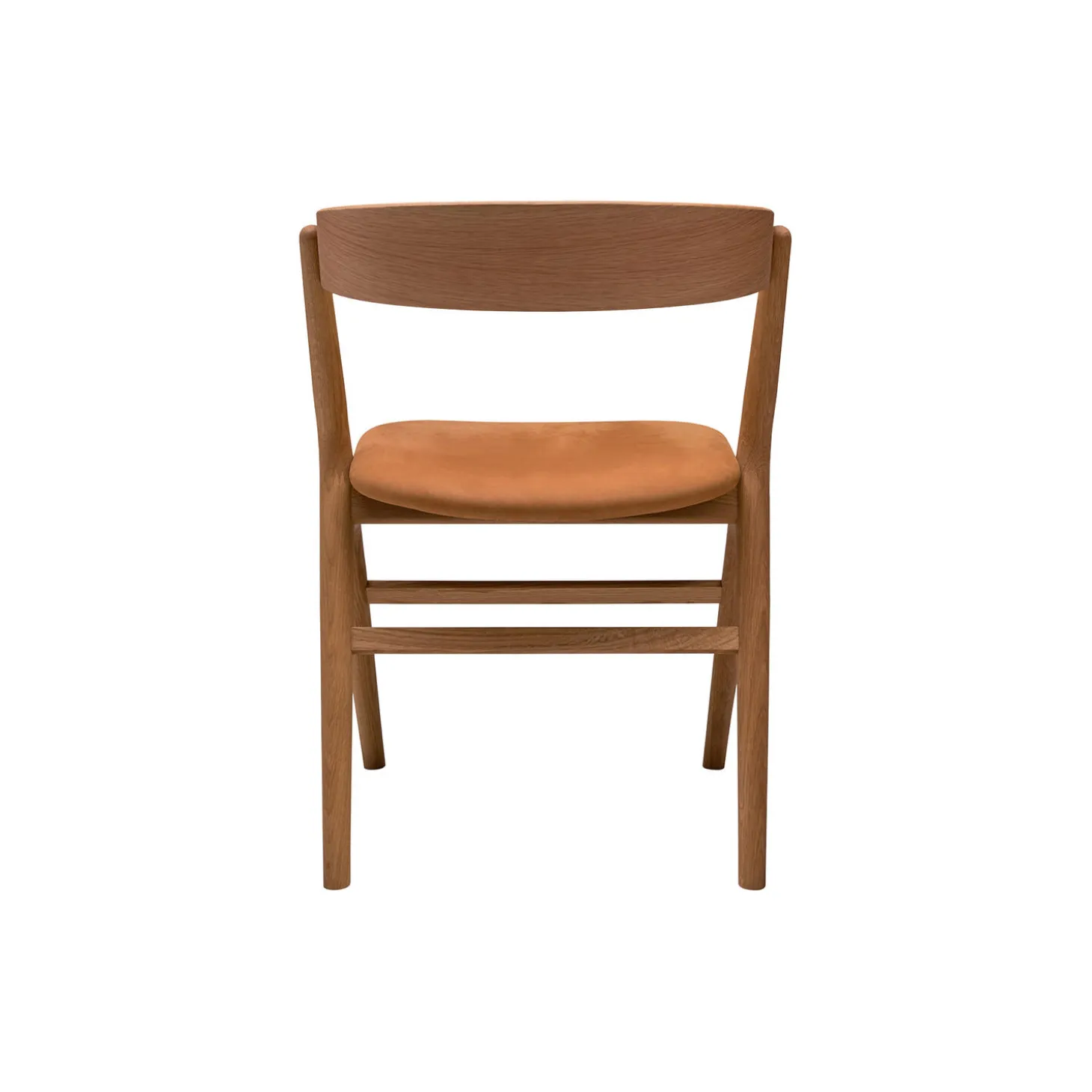 Sibast No 9 spisebordsstol, olieret eg/cognac