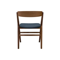 Sibast No 9 spisebordsstol, røget eg/navy