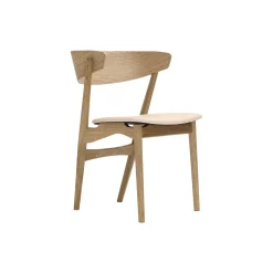 Sibast No 7 spisestol, olieret eg/honey