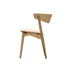 Sibast No 7 spisestol, olieret eg/honey