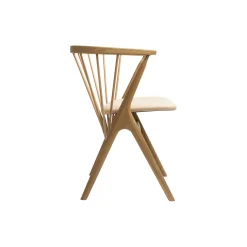 Sibast No 8 spisestol, olieret eg/honey