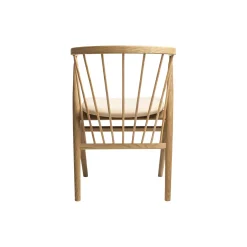 Sibast No 8 spisestol, olieret eg/honey