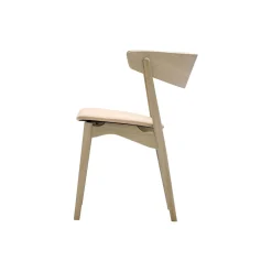 Sibast No 7 spisestol, sæbebehandlet eg/honey