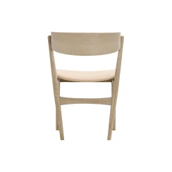 Sibast No 7 spisestol, sæbebehandlet eg/honey