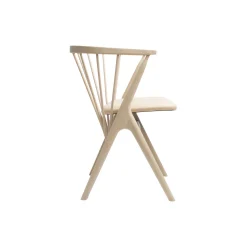 Sibast No 8 spisestol, sæbebehandlet eg/honey