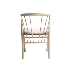 Sibast No 8 spisestol, sæbebehandlet eg/honey