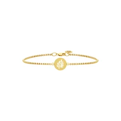 Signature Bracelet, gold