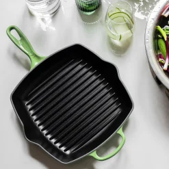 Signature Kvadratisk grillpande, bamboo green