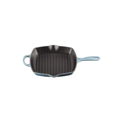Signature Kvadratisk grillpande, chambray