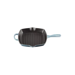 Signature Kvadratisk grillpande, chambray