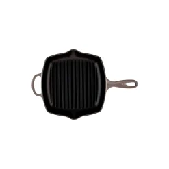 Signature Kvadratisk grillpande, flint