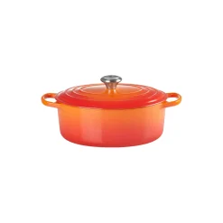 Signature oval gryde 6,3 L, volcanic