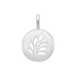 Signature Pendant, silver