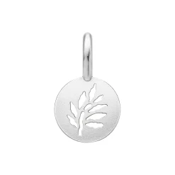 Signature Pendant Small, silver