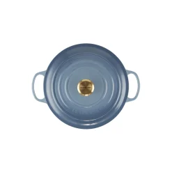 Signature rund gryde Ø 28 cm, chambray