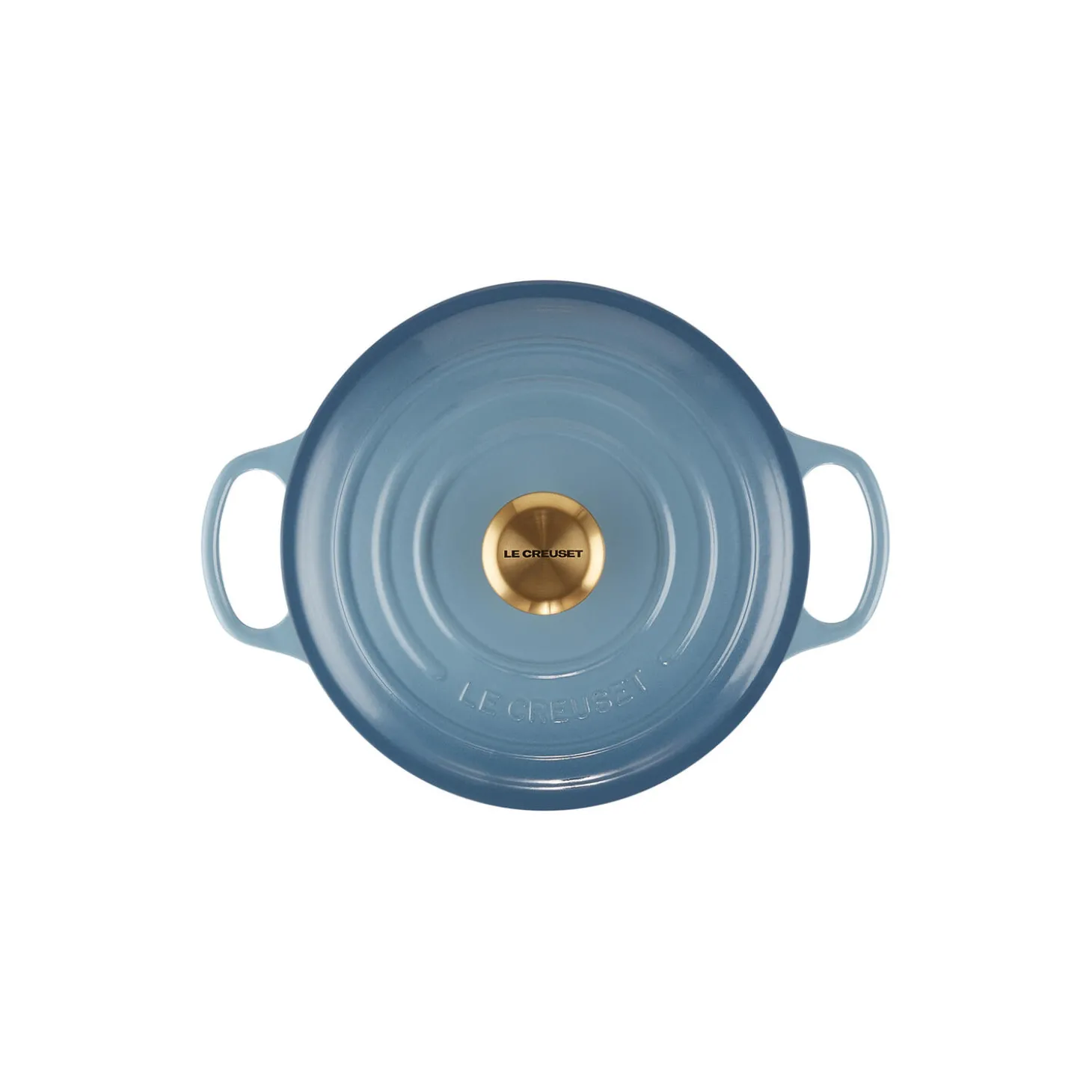 Signature rund gryde Ø 24 cm, chambray