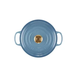 Signature rund gryde Ø 20 cm, chambray