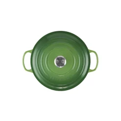 Signature rund gryde Ø 28 cm, bamboo green