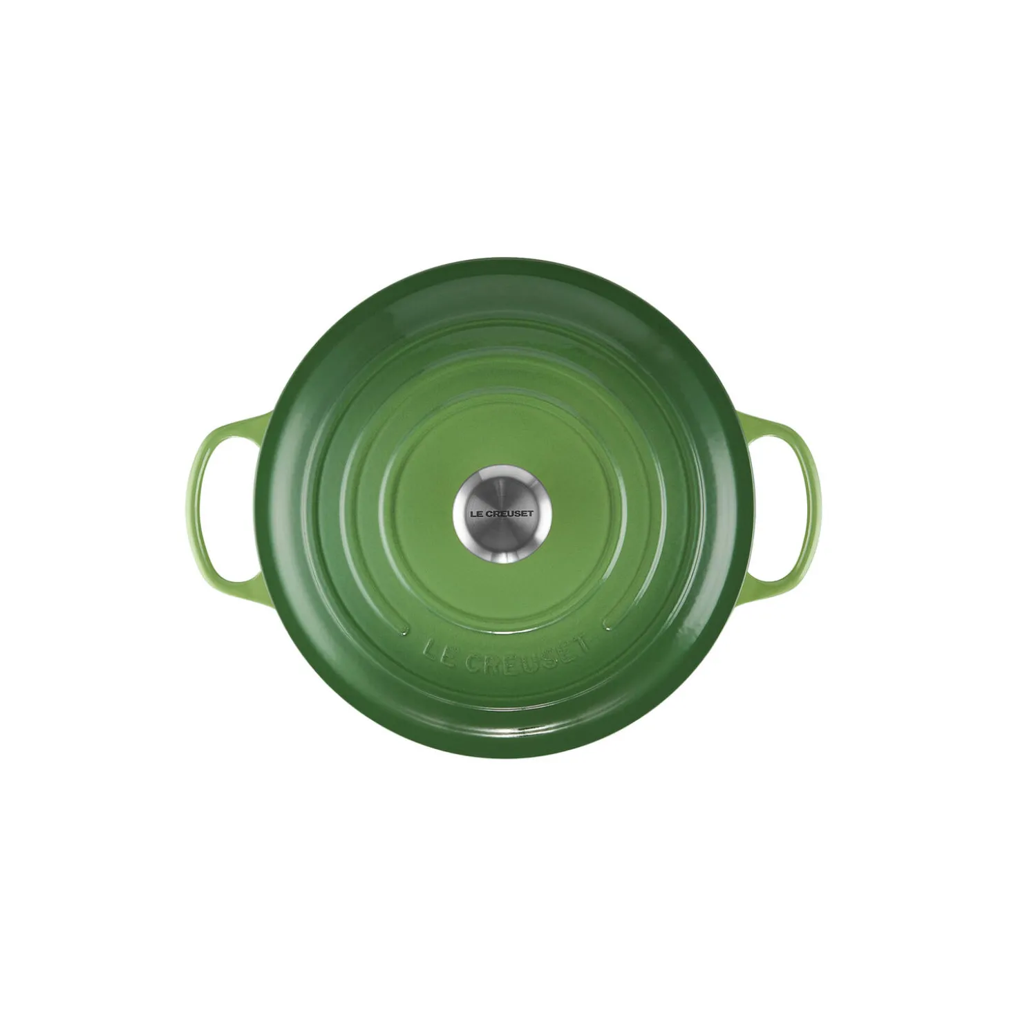 Signature rund gryde Ø 28 cm, bamboo green