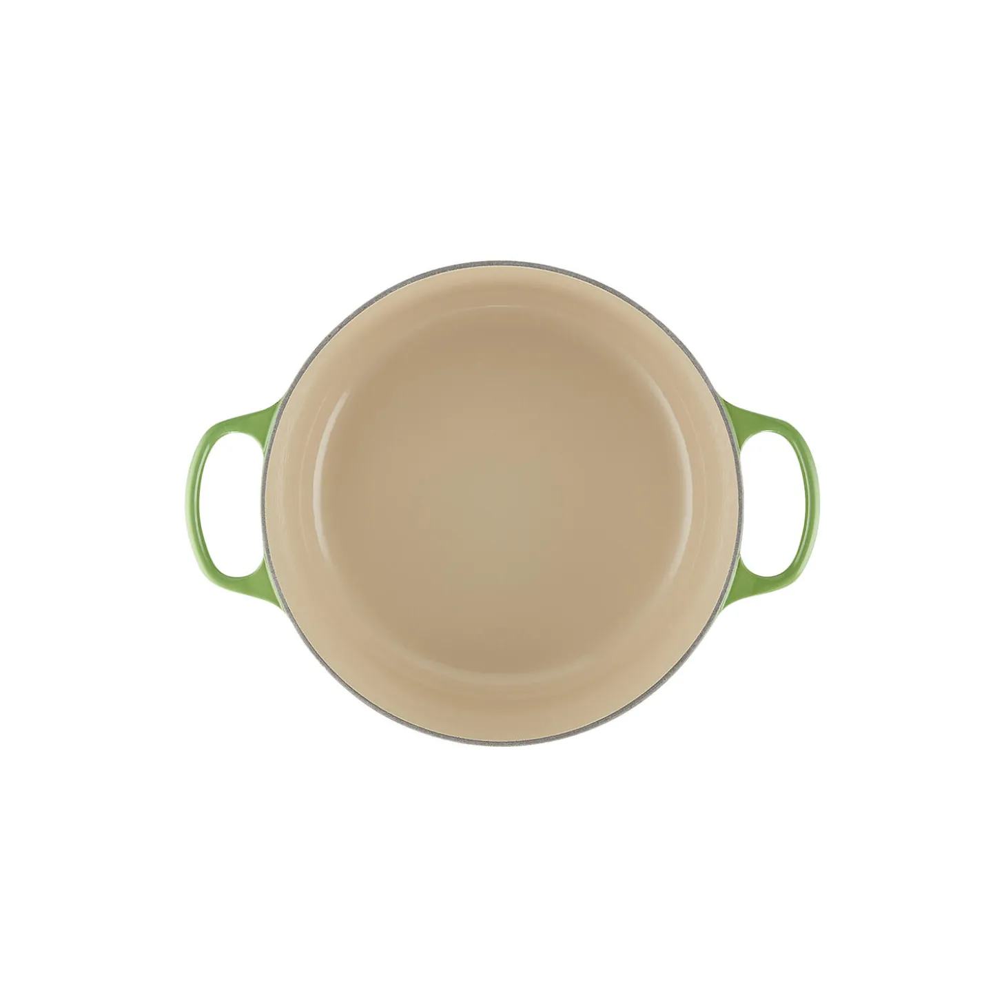 Signature rund gryde Ø 28 cm, bamboo green