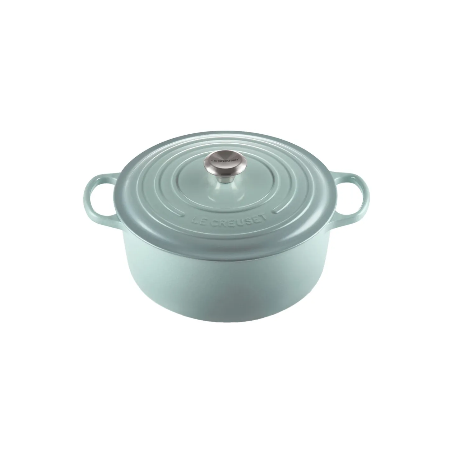 Signature rund gryde Ø 28 cm, sea salt