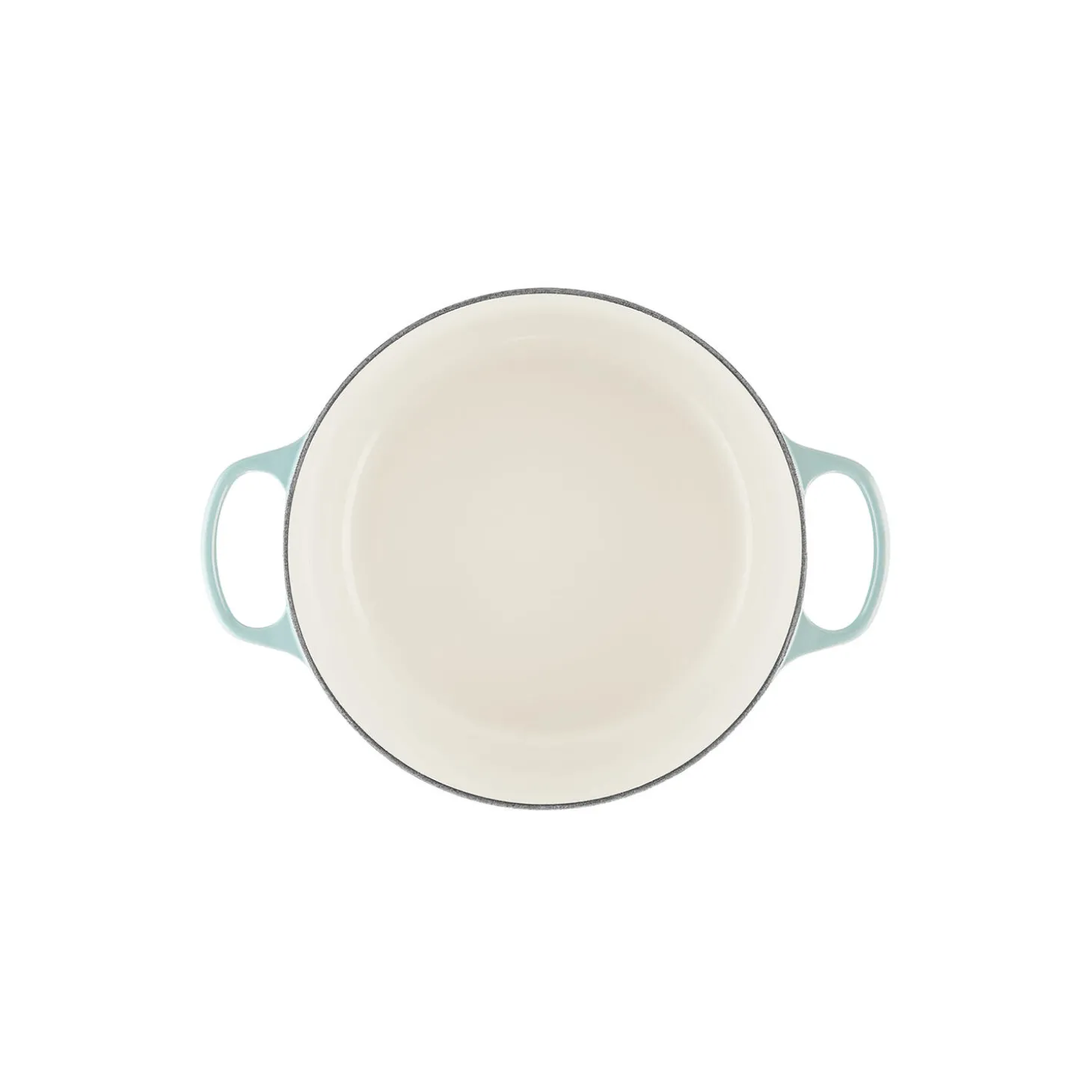 Signature rund gryde Ø 28 cm, sea salt