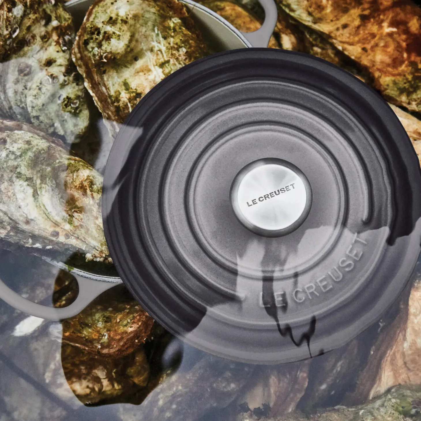 Signature rund gryde Ø 26 cm, flint