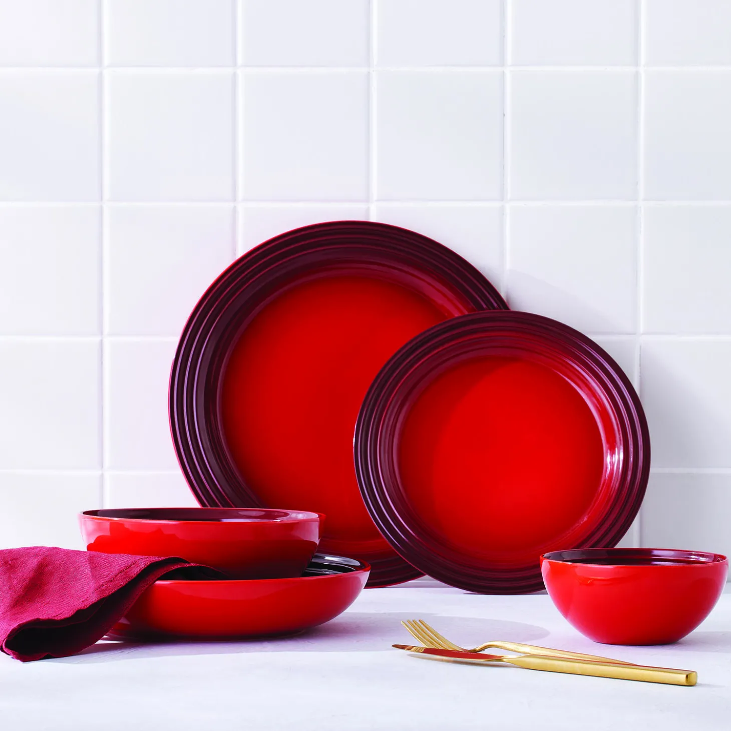 Signature snackskål Ø 12 cm, cerise