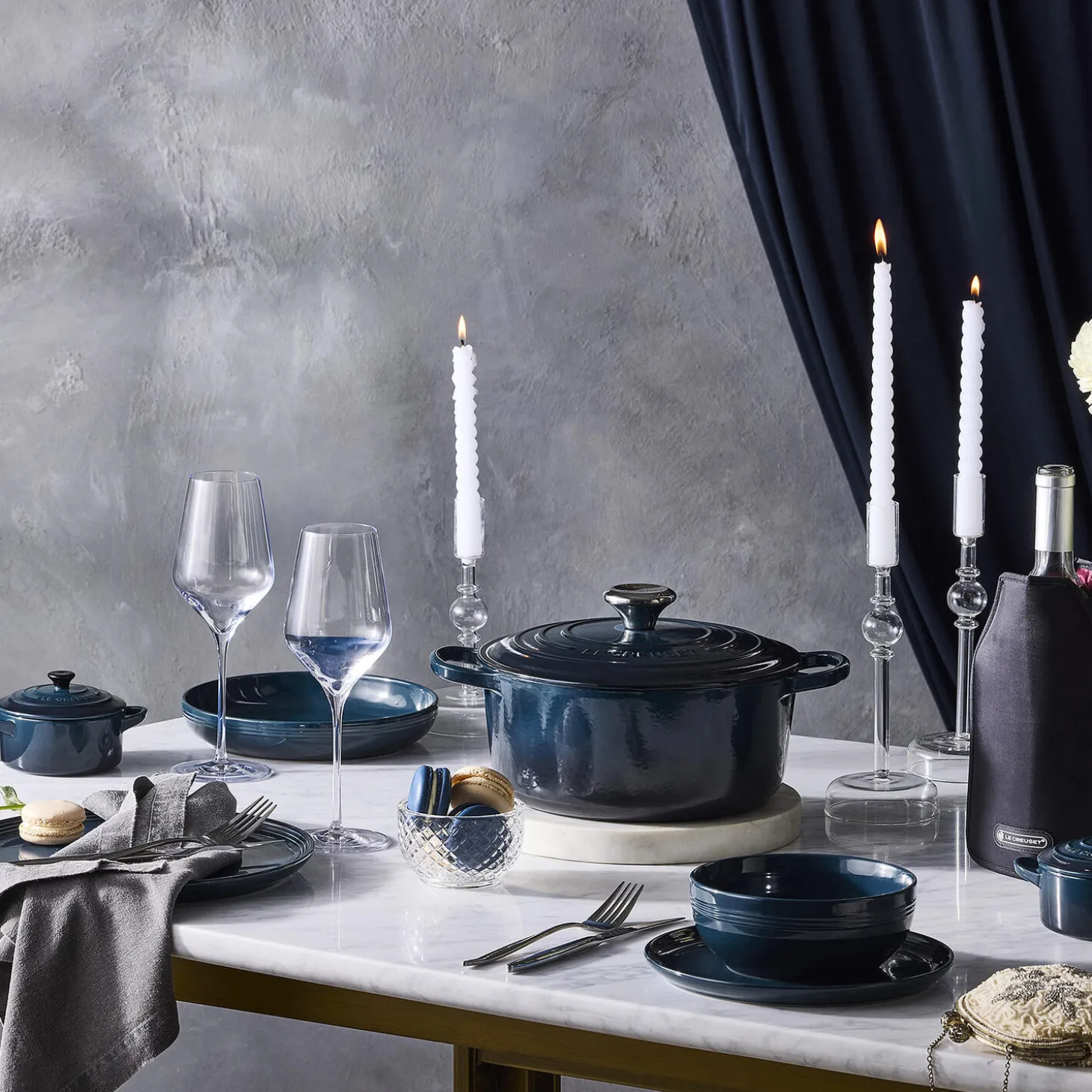 Signature snackskål Ø 12 cm, nuit