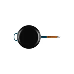 Signature stegepande med træhåndtag Ø 28 cm, nuit