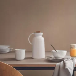 Silhouette termokande, white