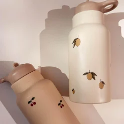 Silicone Drinking Bottle, lemon